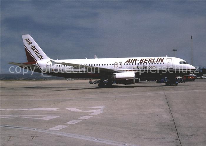 Flugzeuge Zivil Air Berlin Airbus A320-214 EC-HZU Cn 1578