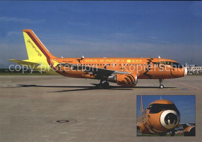 Flugzeuge Zivil German Wings Airbus A319-112 D-AKNO Cn 1147