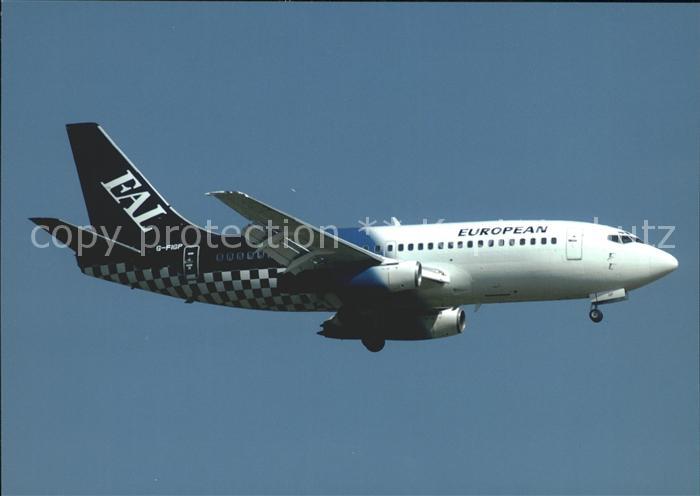 Flugzeuge Zivil European Boeing 737-2E7 G-FIGP Cn22875
