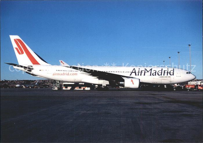 Flugzeuge Zivil Air Madrid A330-202 EC-IYN c/n 211