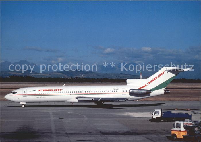 Flugzeuge Zivil Comair B-727-230 ZS-NVR c/n 20673