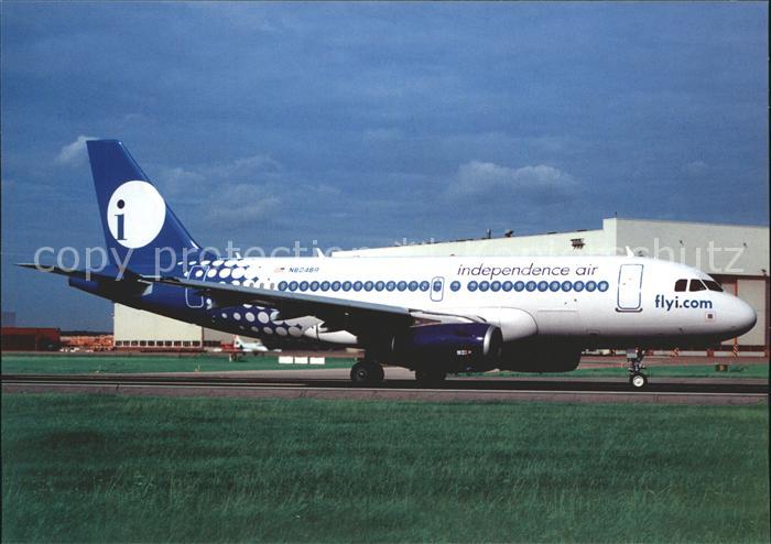 Flugzeuge Zivil Independence Air A319-132 N804BR c/n 2296
