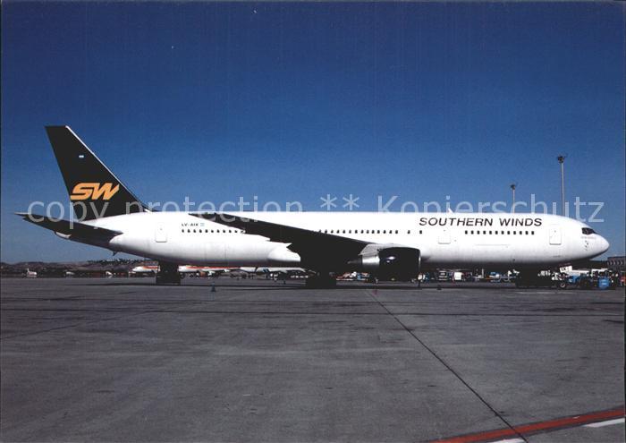 Flugzeuge Zivil Southern Winds B-767-3Y0 ER LV-AIX c/n 26205