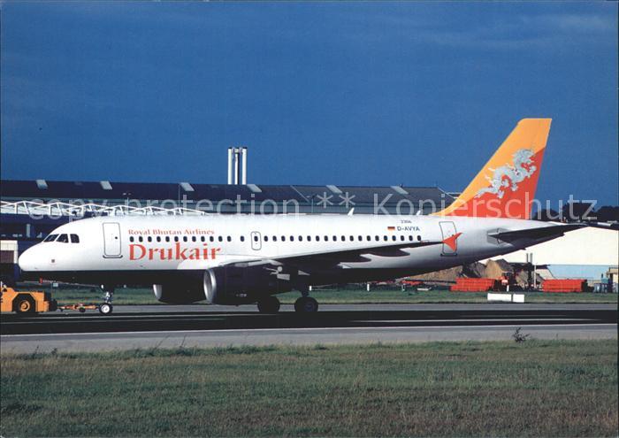 Flugzeuge Zivil Drukair A319-112 D-AVYA c/n 2306