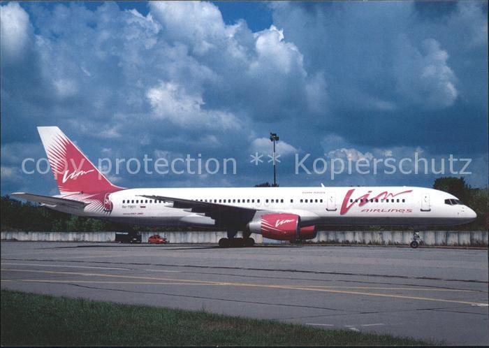 Flugzeuge Zivil Vim Airlines B-757-230 RA-73011 c/n 25439