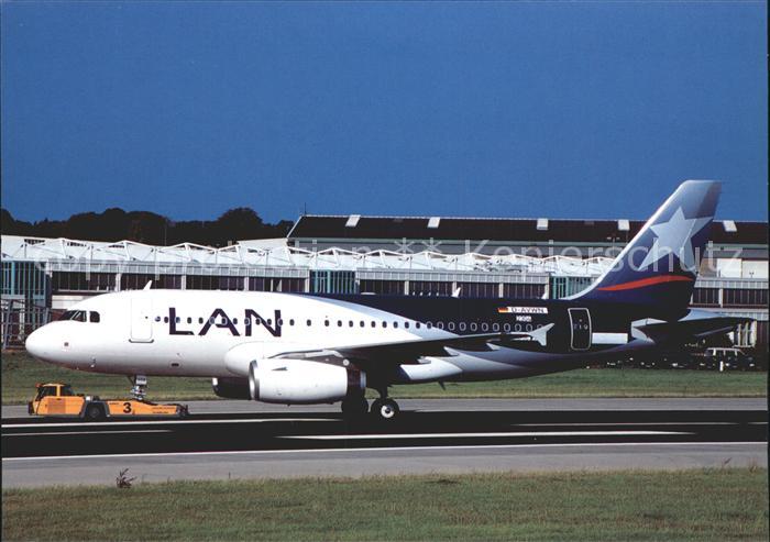 Flugzeuge Zivil LAN A319-132 D-AVWN c/n 2304