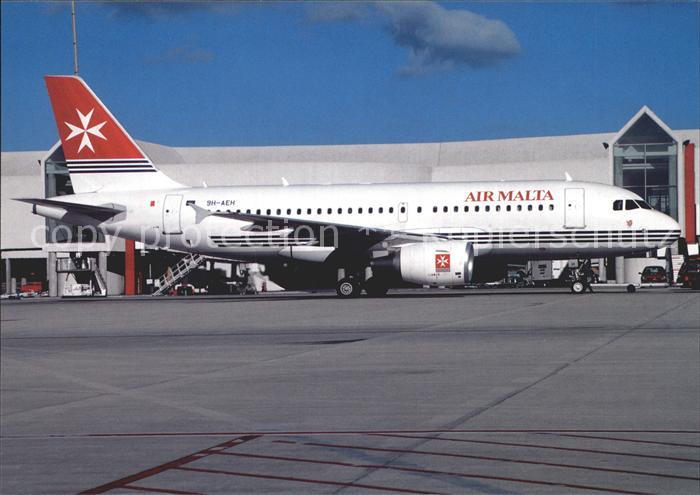 Flugzeuge Zivil Air Malta A319-112 9H-AEH c/n 2122