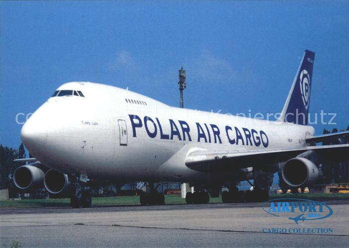 Flugzeuge Zivil Polar Air Cargo Boeing 747-200F