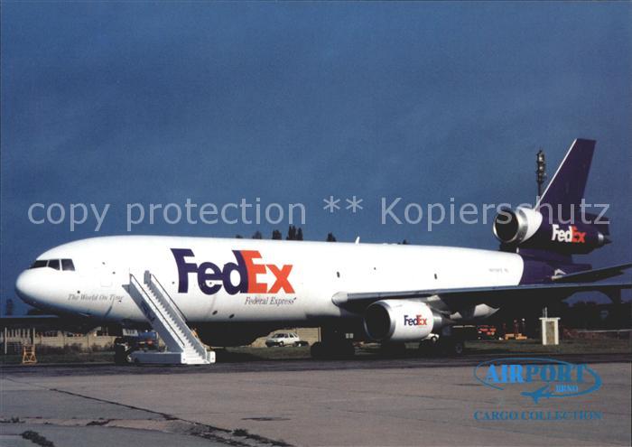 Flugzeuge Zivil FedEx McDonnell Douglas MD-11