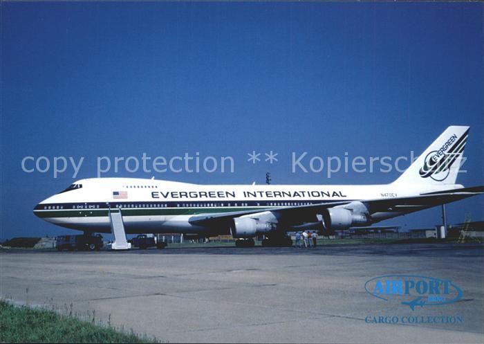Flugzeuge Zivil Evergreen International Boeing 747-200F