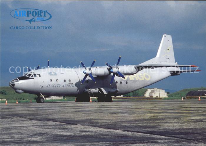 Flugzeuge Zivil Almaty Aviation Antonov 12