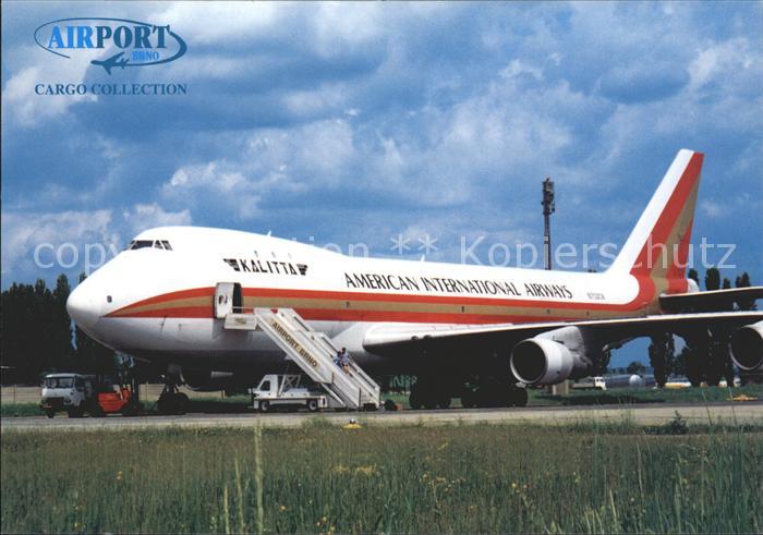 Flugzeuge Zivil American International Airways Boeing 747-200F Kalitta