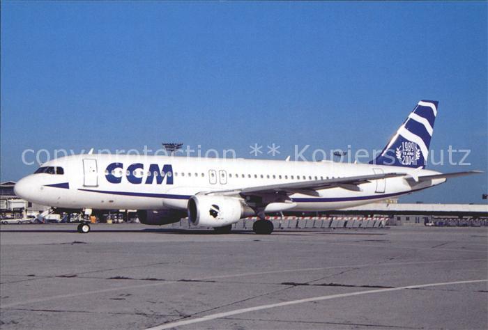 Flugzeuge Zivil Compagne Corse Mediterranee A-320 F-GYFK