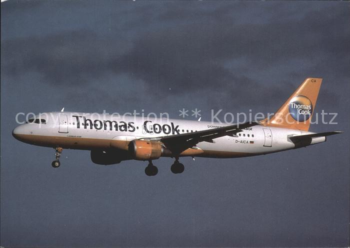 Flugzeuge Zivil Thomas Cook Airbus A320 D-AICA