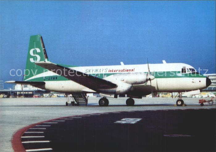 Flugzeuge Zivil Skyways International Hawker Siddeley HS-748-101 G-ARMW