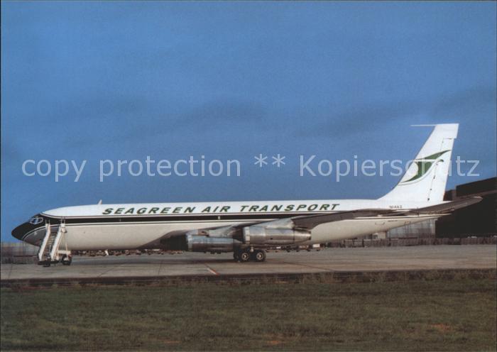 Flugzeuge Zivil Seagreen Air Transport Boeing 707-336C N14AZ c/n 19498