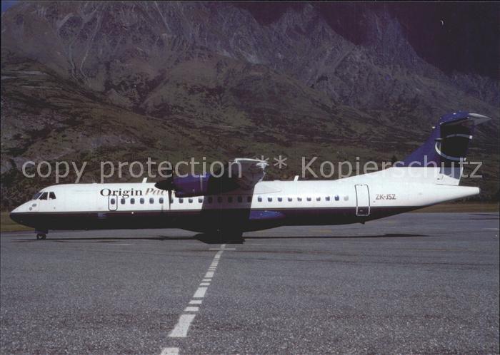 Flugzeuge Zivil Origin Pacific Airways ATR-72-212 ZK-JSZ c/n 385