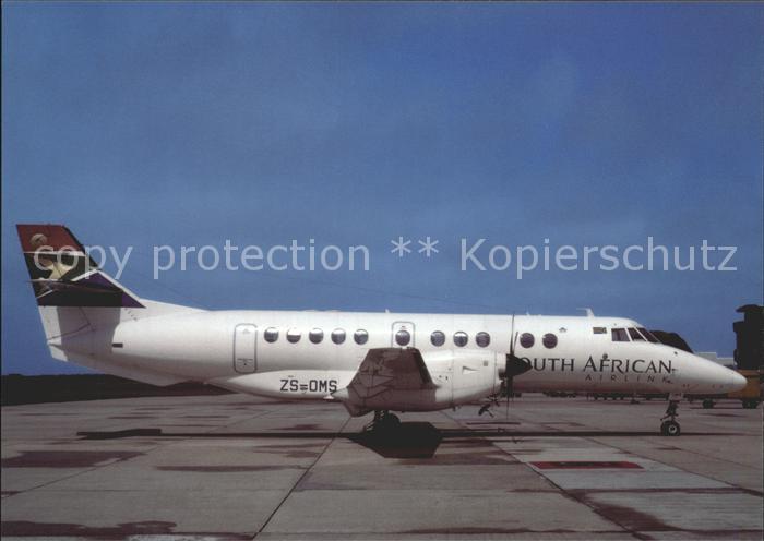 Flugzeuge Zivil South African Airlink BAe Jetstream 41 ZS-OMS c/n 41035