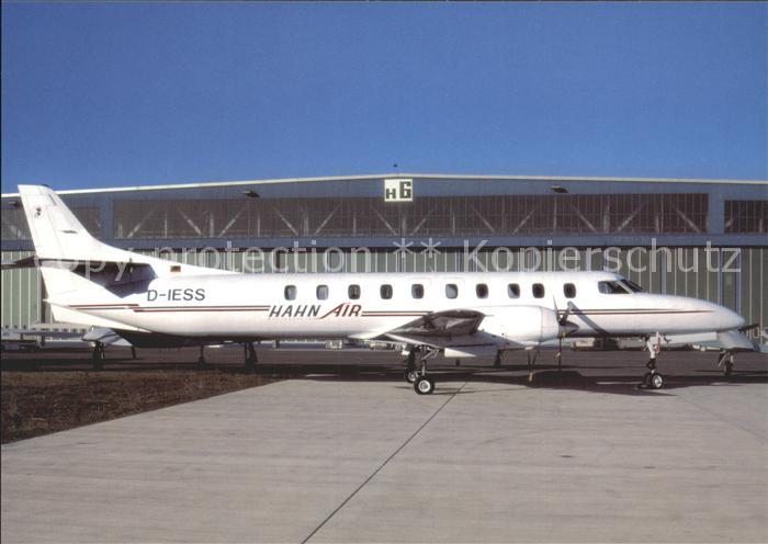 Flugzeuge Zivil Hahn Air Fairchild Metro II D-IEss c/n TC-338