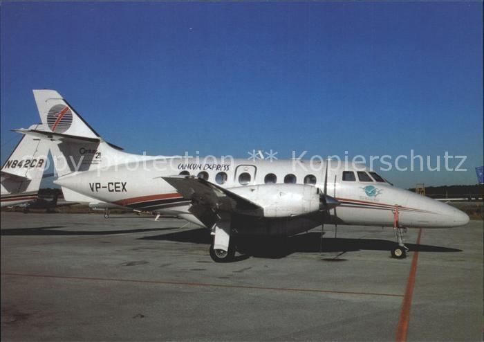 Flugzeuge Zivil Cancun Express BAe Jetstream 32 EP VP-C