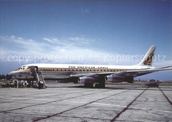 Flugzeuge Zivil Pan American-Grace McDDouglas DC-8-31 N8277H c/n 45277/94
