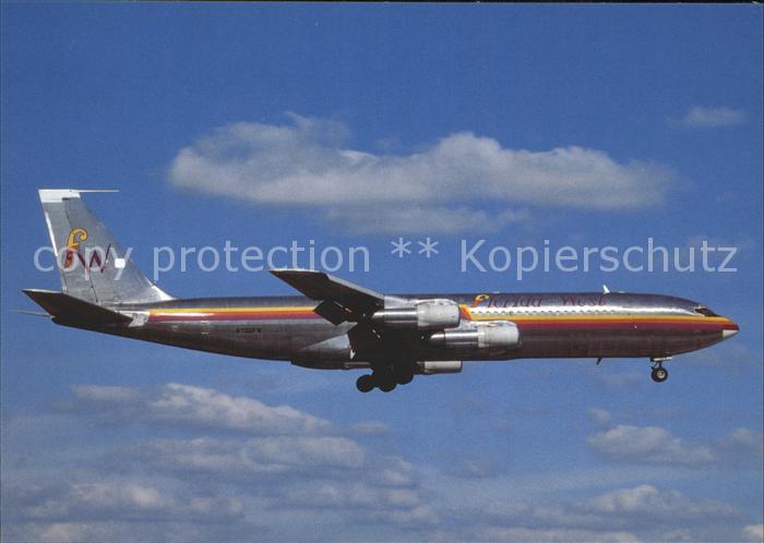 Flugzeuge Zivil Florida West Boeing 707-369C N720FW c/n