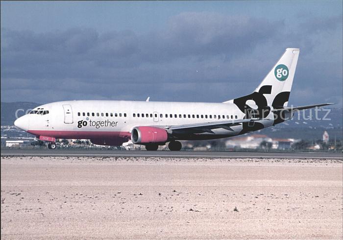 Flugzeuge Zivil Go B-737-300 G-IGOE