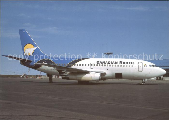 Flugzeuge Zivil Canadian North Boeing 737-200 C-GDPA
