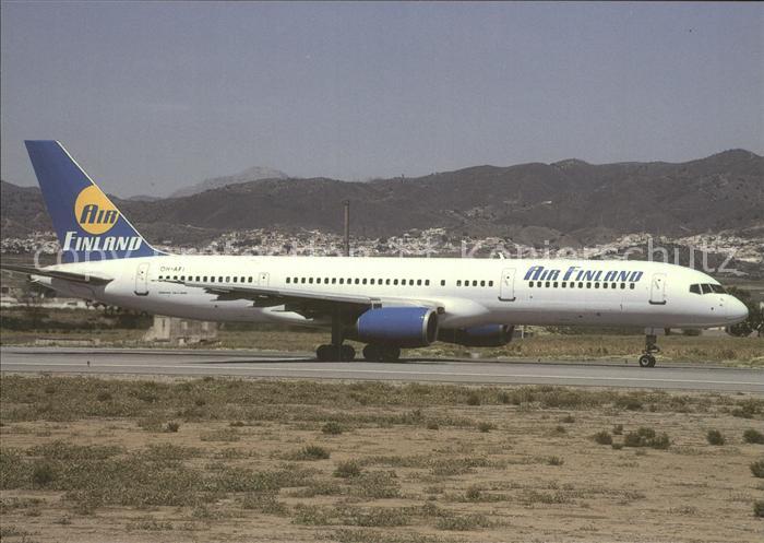 Flugzeuge Zivil Air Finnland Boeing 757-200 OH-AFI