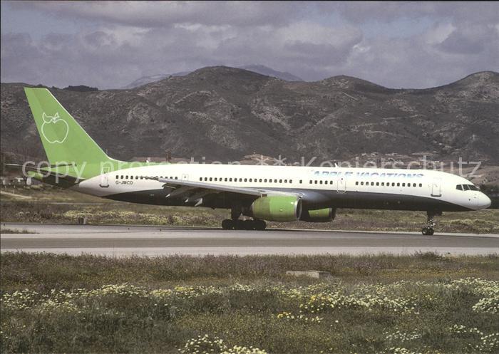 Flugzeuge Zivil Apple Vacations Boeing 757-200 G-JMCD