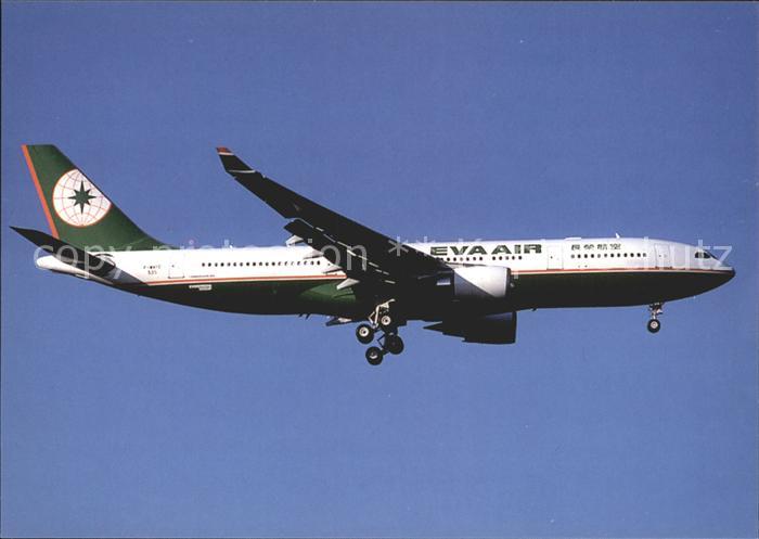 Flugzeuge Zivil Eva Air Airbus Industrie A330-203 F-WWYE cn 535