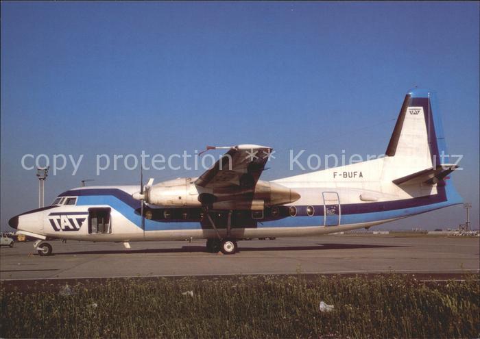 Flugzeuge Zivil TAT F-27-200 F-BUFA c/n 10242