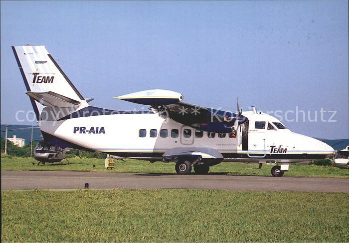 Flugzeuge Zivil TEAM Let 410-UVP 912611 PR-AIA