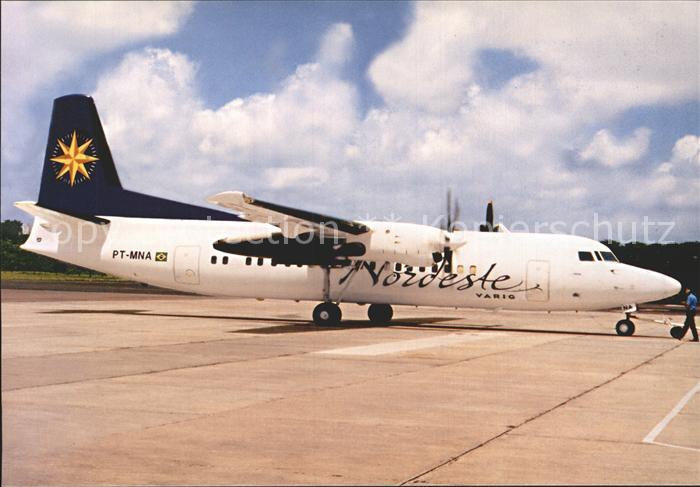 Flugzeuge Zivil Nordeste Linhas Aereas Fokker F-50 20298 PT-MNA