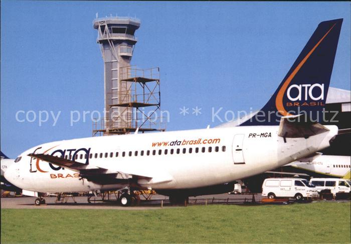 Flugzeuge Zivil ATA Brasil Boeing 737-204C 20282 PR-MGA