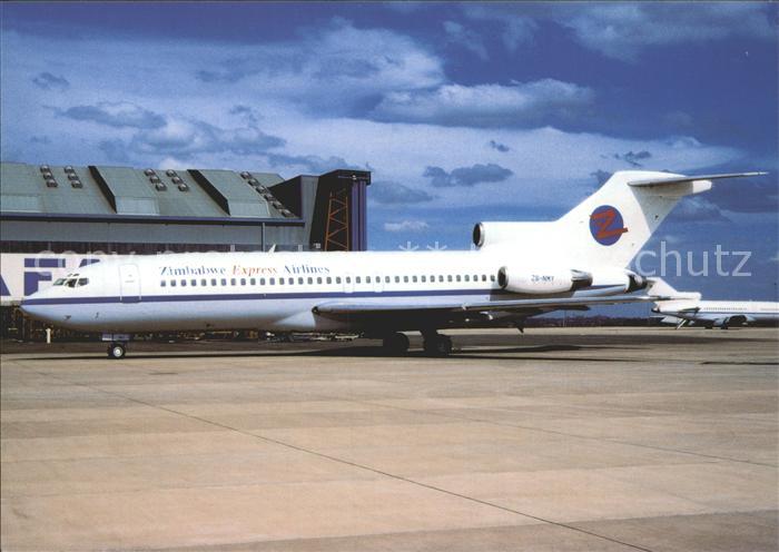 Flugzeuge Zivil Zimbabwe Express Airlines B-727-23 ZS-N