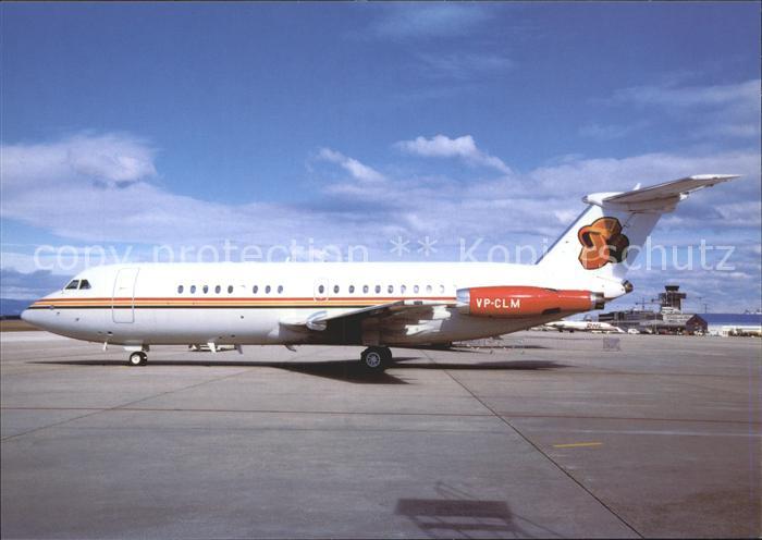 Flugzeuge Zivil TAG Aviation Bac 1-11-401AK VP-CLM c/n 072