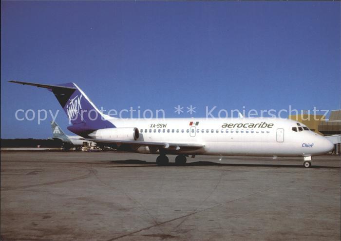 Flugzeuge Zivil Aerocaribe DC-9-14 XA-ssW c/n 45735