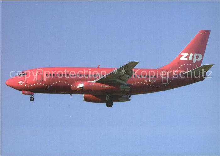 Flugzeuge Zivil Zip Air Boeing 737-217 Advanced C-GCPP cn 22255/666