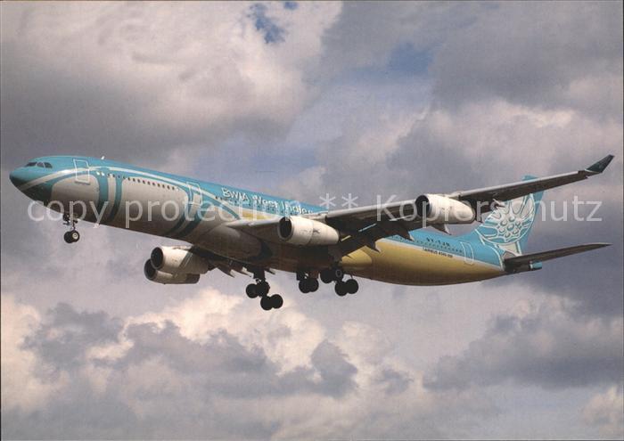 Flugzeuge Zivil BWIA West Indies Airways Airbus Industrie A340-313 9Y-TJN cn 093