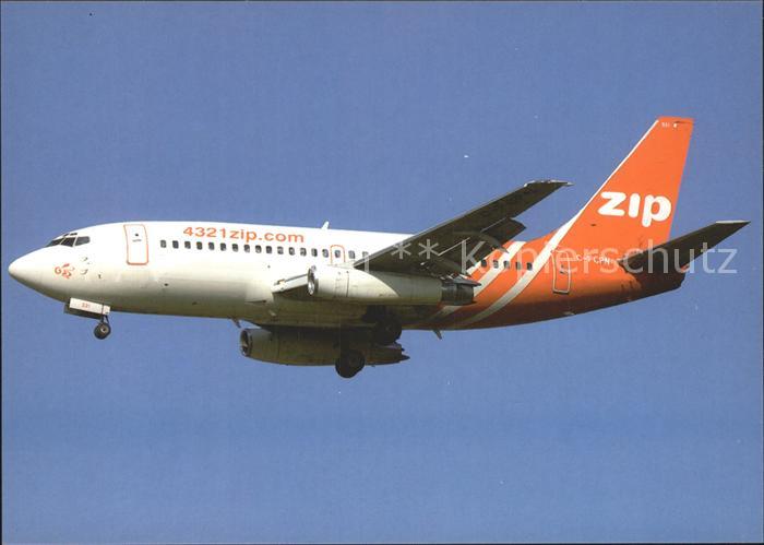 Flugzeuge Zivil Zip Air Boeing 737-2T7 Advanced C-FCPN cn 22762/856