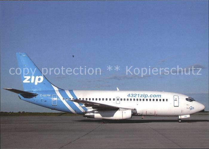 Flugzeuge Zivil Zip Air Boeing 737-217 Advanced C-GCPM cn 21716/560