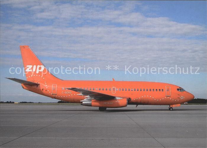 Flugzeuge Zivil Zip Air Boeing 737-217 Advanced C-GCPO