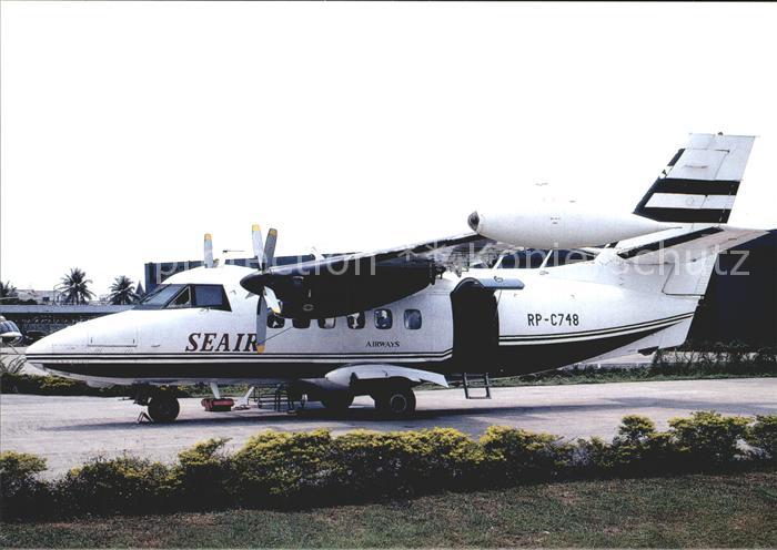 Flugzeuge Zivil Seair Let-410-UVP-E RP-C748 cn 892342