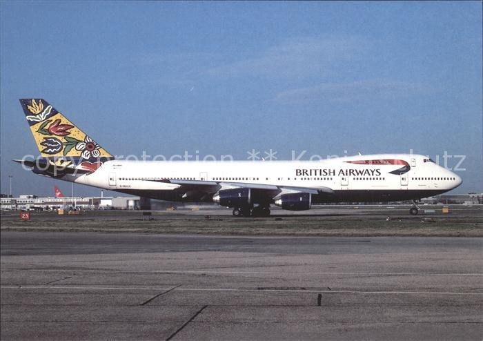 Flugzeuge Zivil British Airways Boeing 747-236B G-BDXG cn 21536