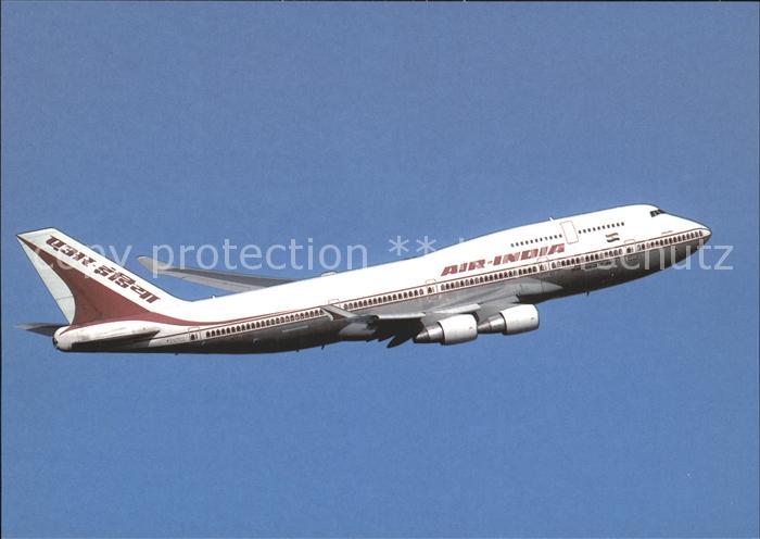 Flugzeuge Zivil Air India Boeing 747-437 VT-ESN cn 27164