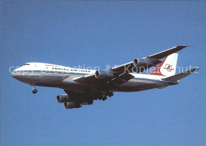Flugzeuge Zivil Korean Boeing 747-230B HL7442 cn 20559