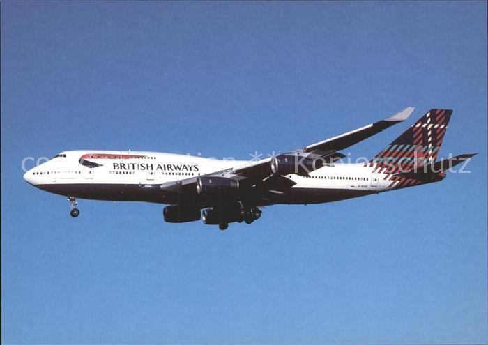 Flugzeuge Zivil Briitsh Airways Boeing 747-436 G-CIVO cn 28849