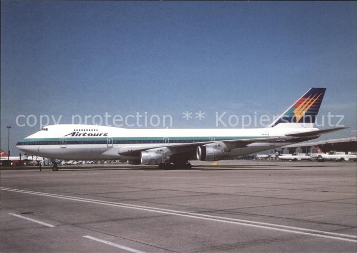 Flugzeuge Zivil Airtours Boeing 747-219B ZK-NZZ cn 22791