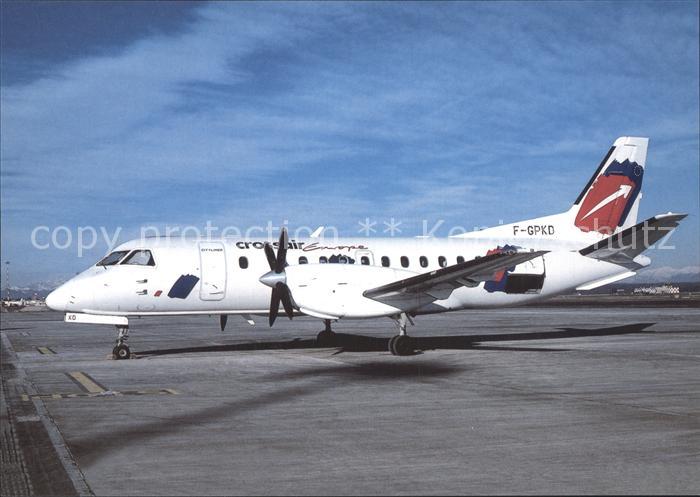 Flugzeuge Zivil Crossair Europe Saab 340B Cityliner F-GPKD cn 340B-173